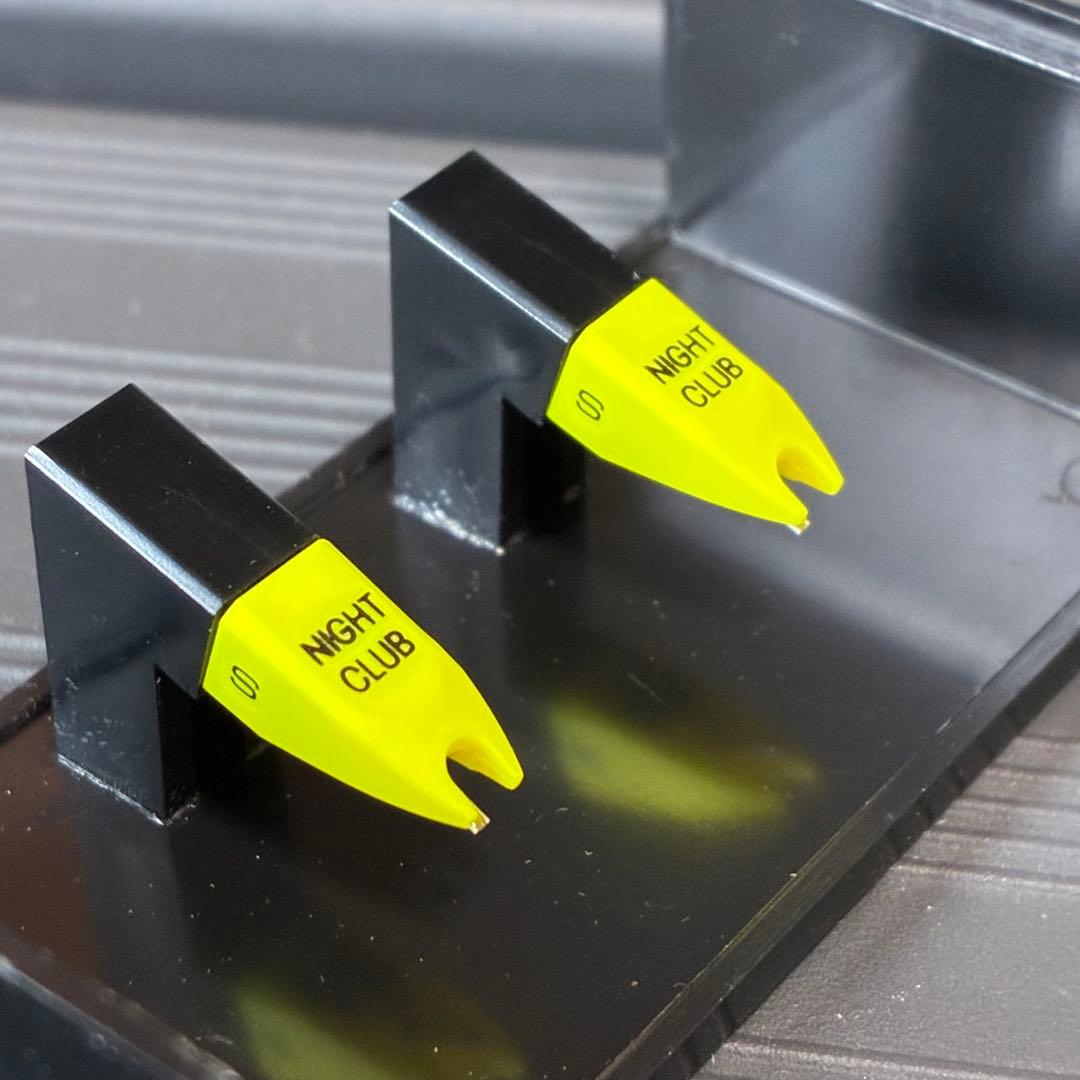 オルトフォン NIGHT CLUB S DJ針 2個セット 中古 ortofon
