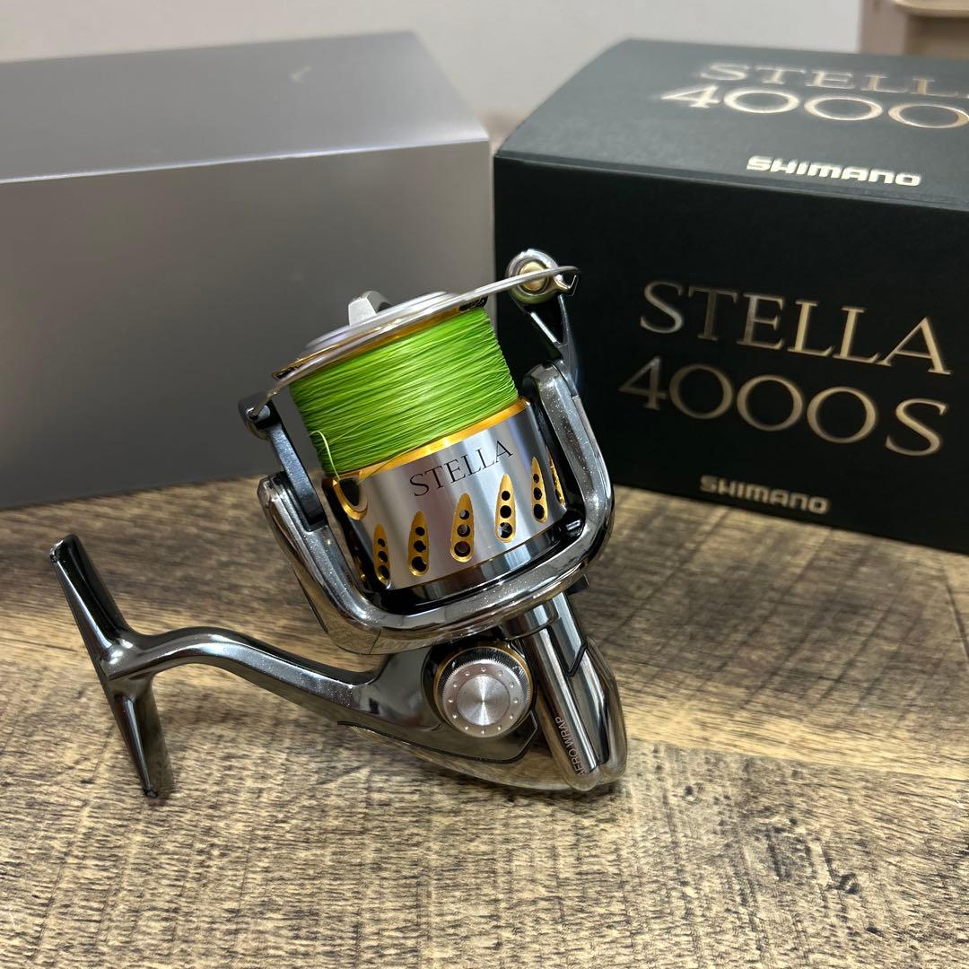 名機！ 07ステラ 4000S 状態良好！！