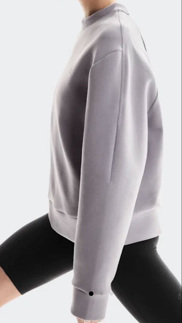 【美品】On Focus Tech Crew スウェット　M