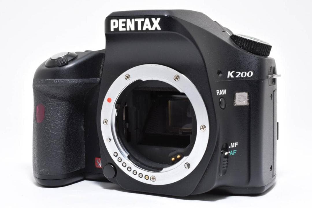 ショット数: 12535回★ Pentax ペンタックス K200D #1102