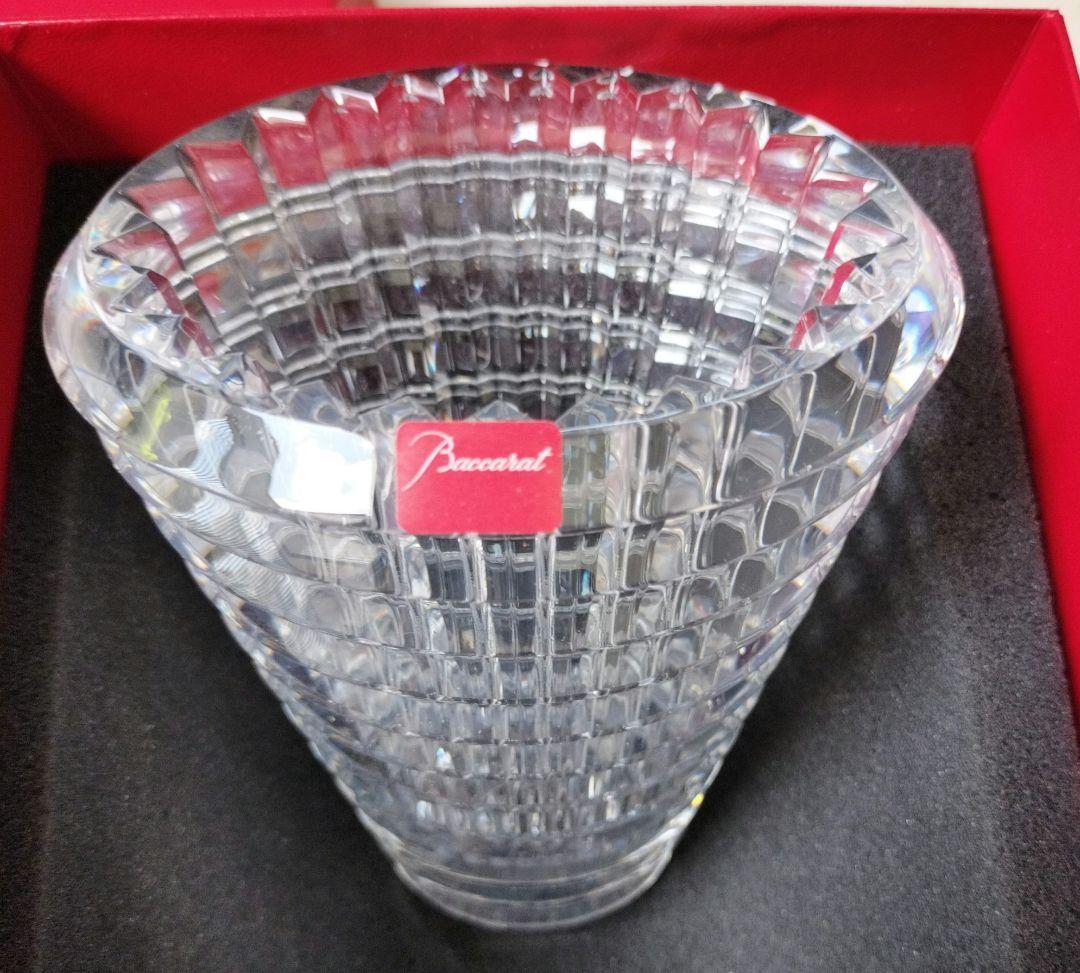 【めぐりん】【新品未使用】Baccarat　バカラ アイベース 花瓶