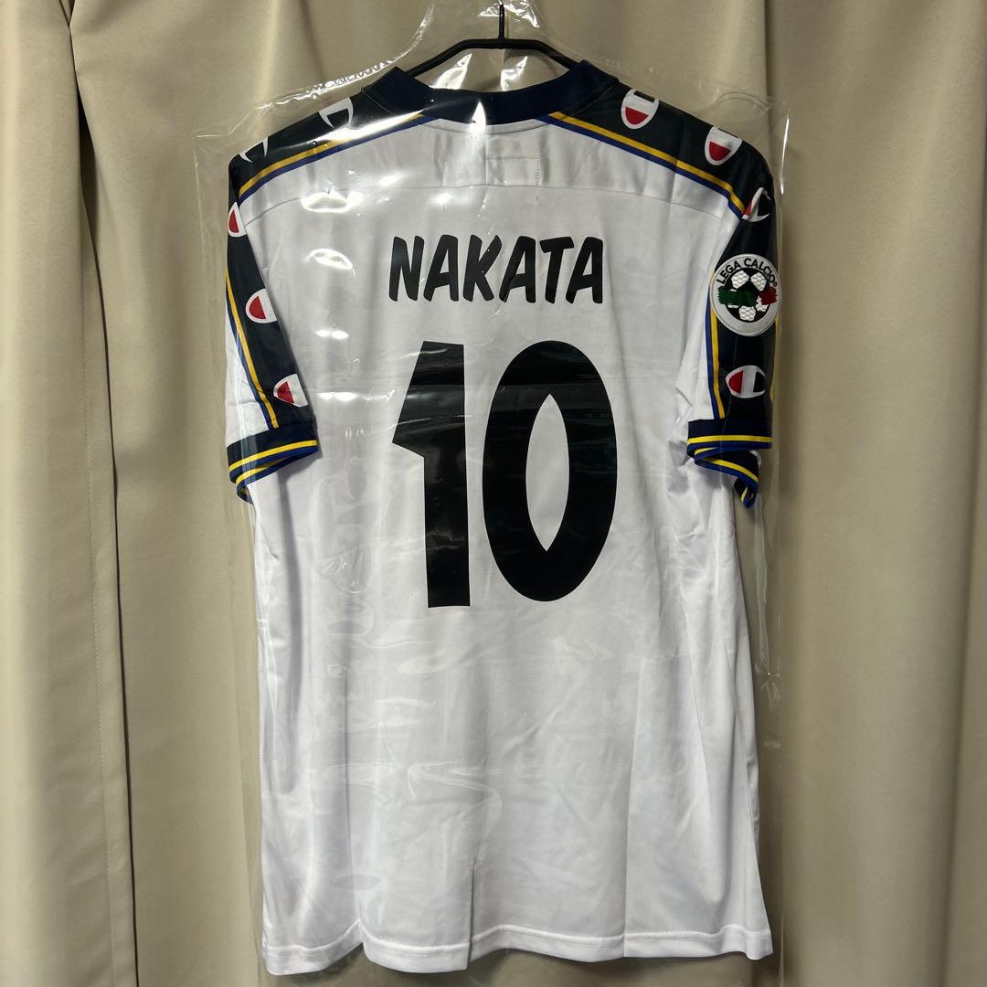 02-03 パルマ　中田英寿　championオフィシャルユニフォーム