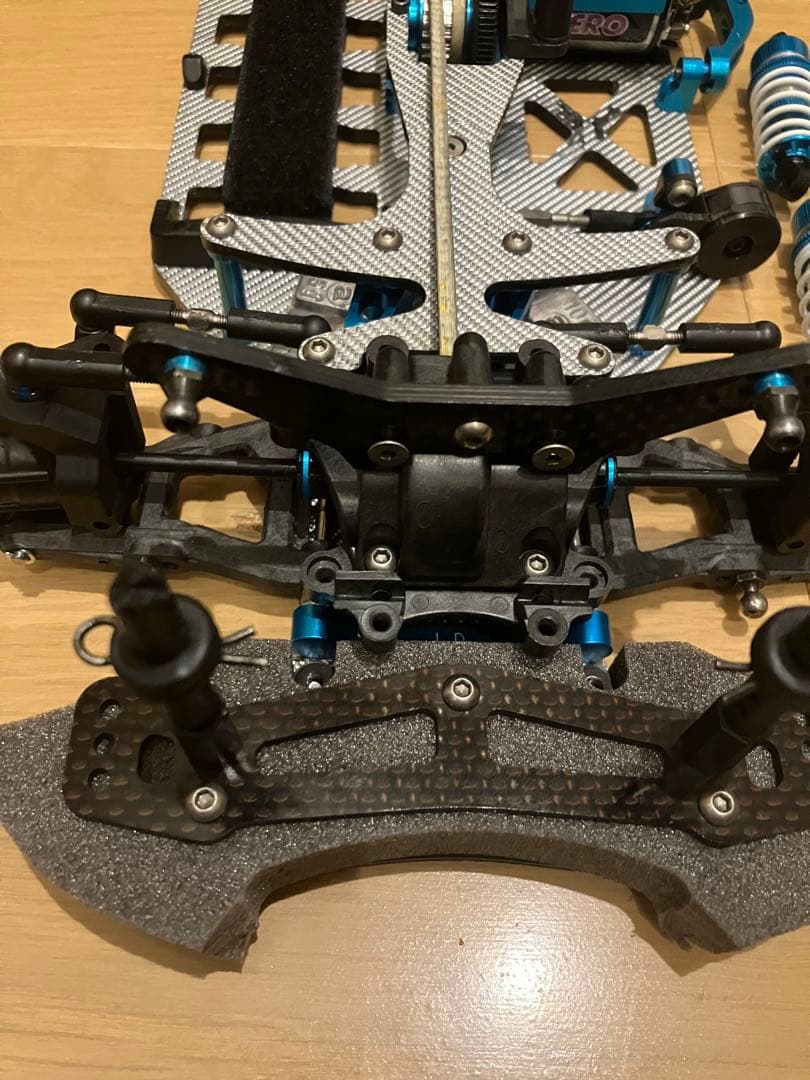 タミヤ　TA05 オプション多数