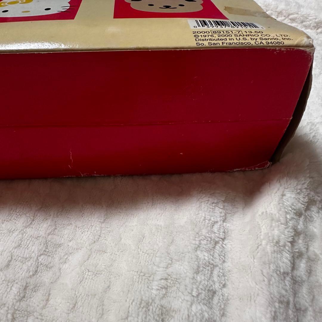 ハローキティ　　バンクセット　貯金箱　レトロ　レア　希少　サンリオ