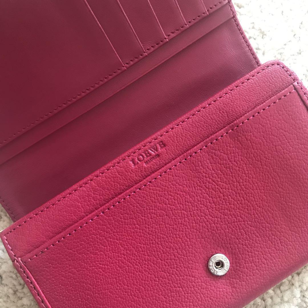 お値下げ　ロエベ 財布