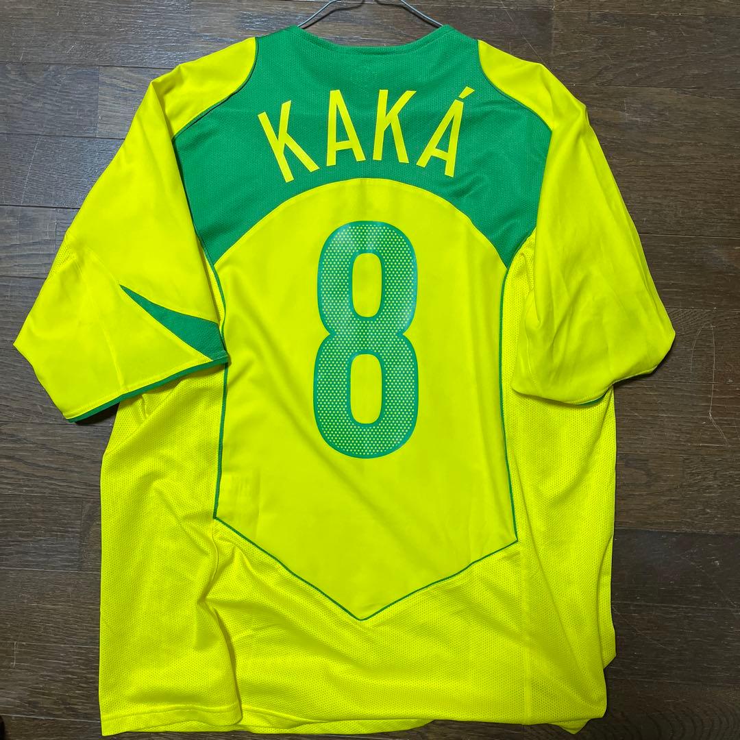 ブラジル代表　カカ　04 コンフェデ仕様　ミラン