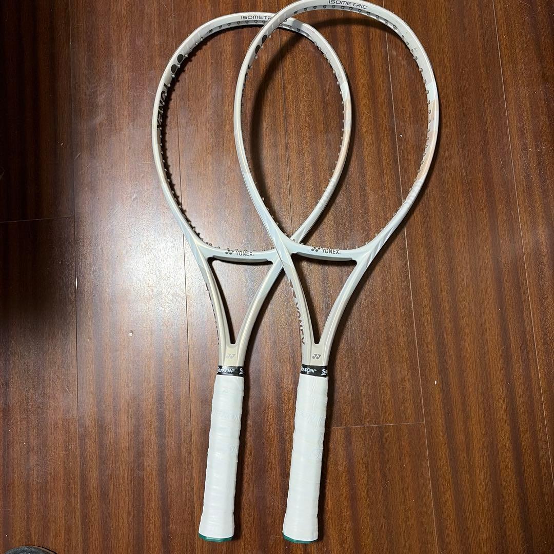 YONEX VCORE98テニスラケット 2本セット