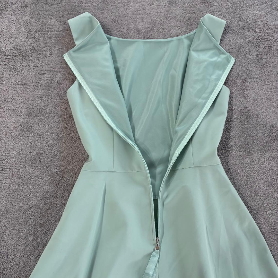 りりか様☆フォクシーニューヨーク ラミューズ ワンピース Aライン ブルー