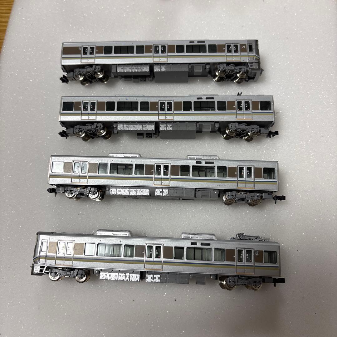 TOMIX 225系　4両セット　動力付き