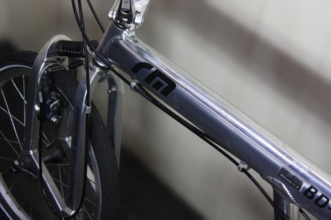 R&M / ライズアンドミューラー BD-1 18型 アルミ 9速 折り畳み