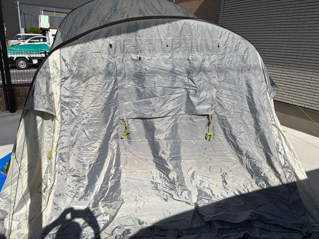 ロゴス グランベーシック エアマジック panelトンネルドーム xl-bj