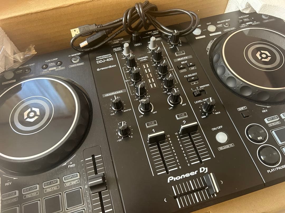 Pioneer DJコントローラー DDJ-400 rekordbox