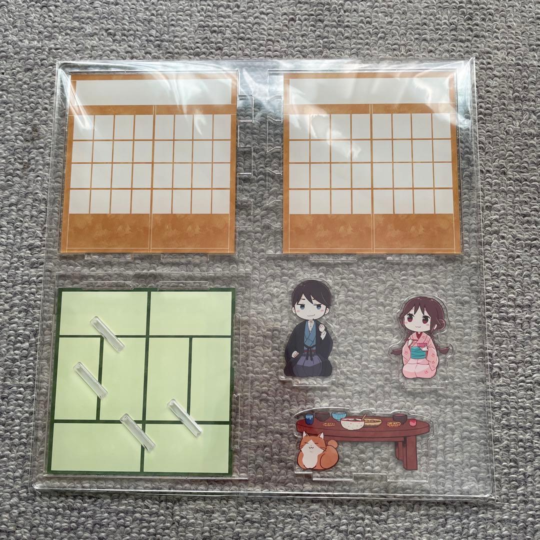 匿名配送　非売品　珠彦と夕月の食卓ジオラマ