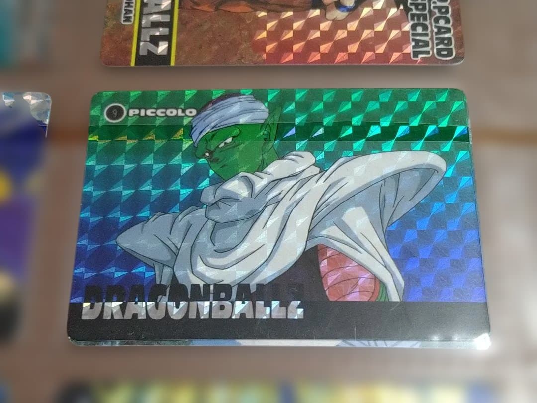 ドラゴンボールZ PPカード スペシャル　(1~12)