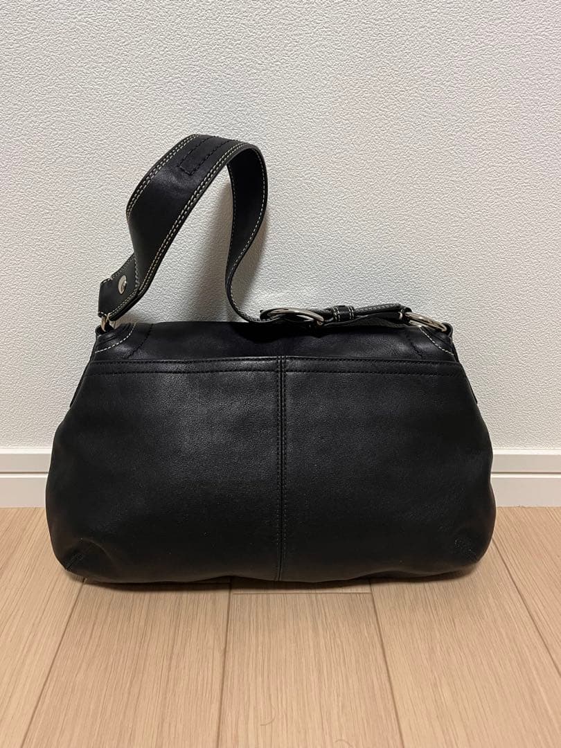 【極美品】COACH ワンショルダーバッグ　ソーホー