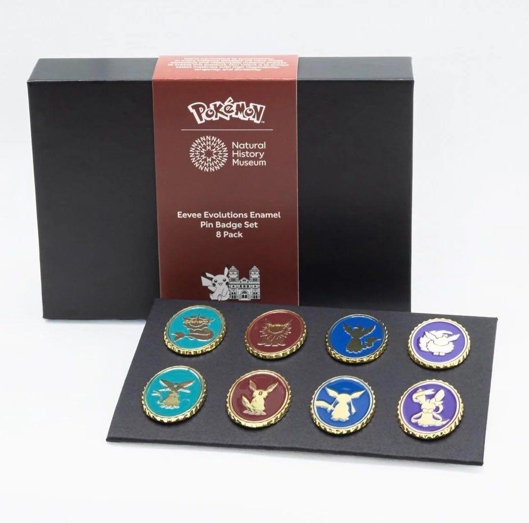 ポケモン　ロンドン　自然史博物館　　ピンバッジ　お値下げ中2/10