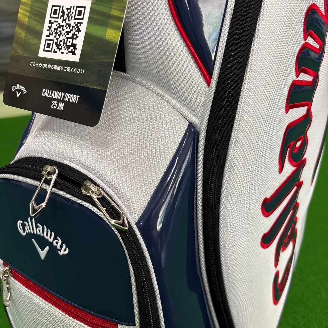 一時値下げ！　Callaway キャディバッグ 新品、未使用