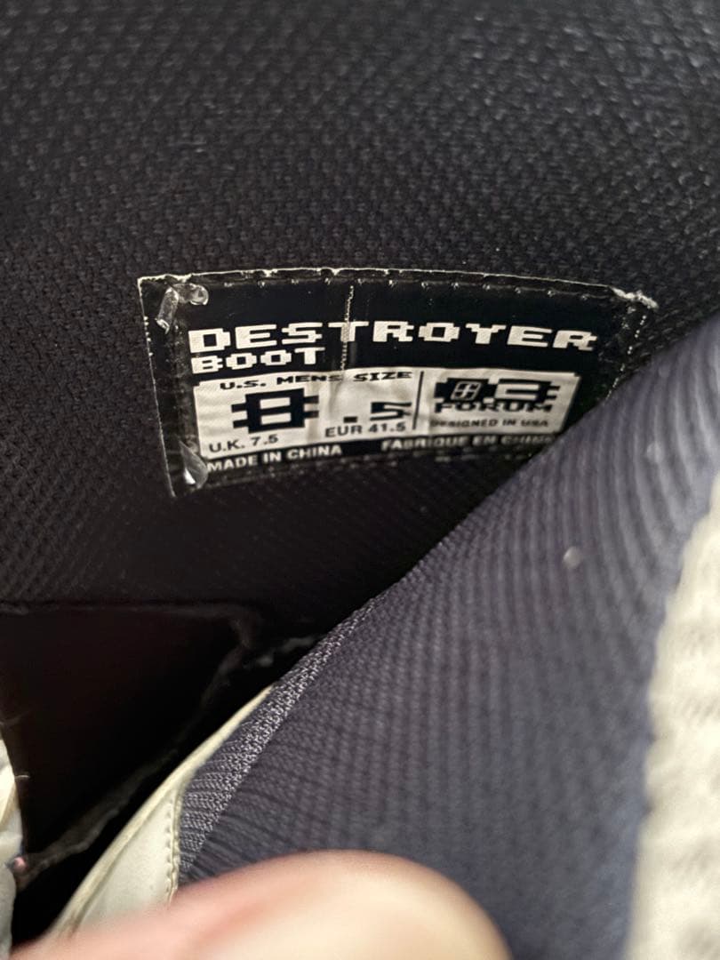 【‼️値下げ‼️】FORUM（フォーラム）スノーボードブーツ　26.5cm