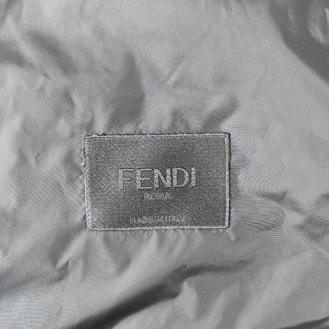 フェンディ　フード　ナイロンジャケット　リバーシブル　48　L