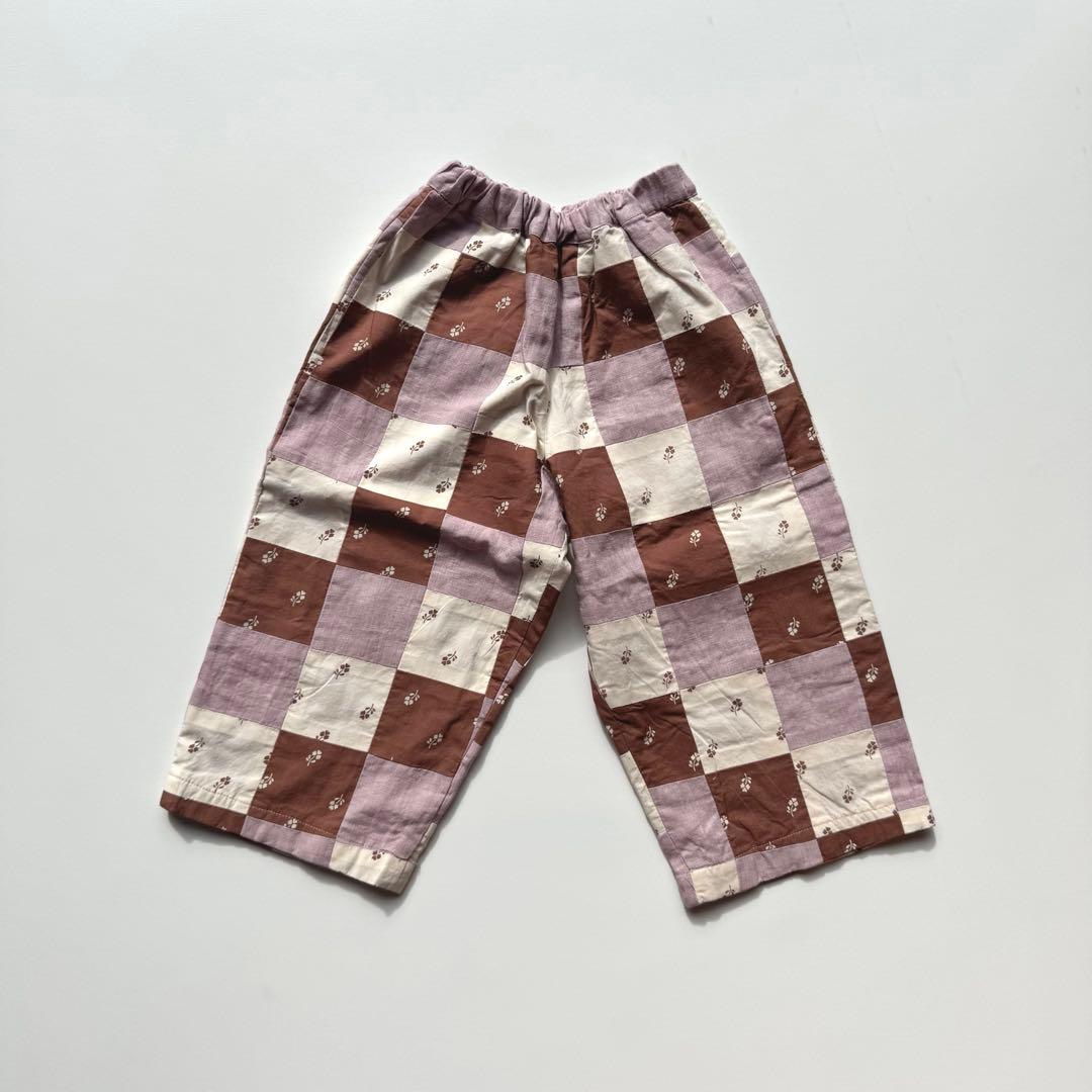 ボトムス・スパッツ apolina mto Molly Trouser Patchwork 2-3y