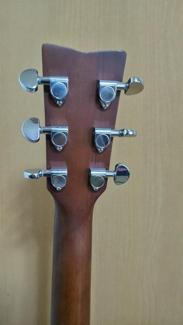 ❤️弦高調整済！YAMAHA ヤマハ F-600 (*゜▽゜)ノ木のピックガード