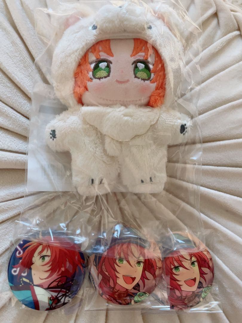 月永レオ いつぬい 缶バッジ