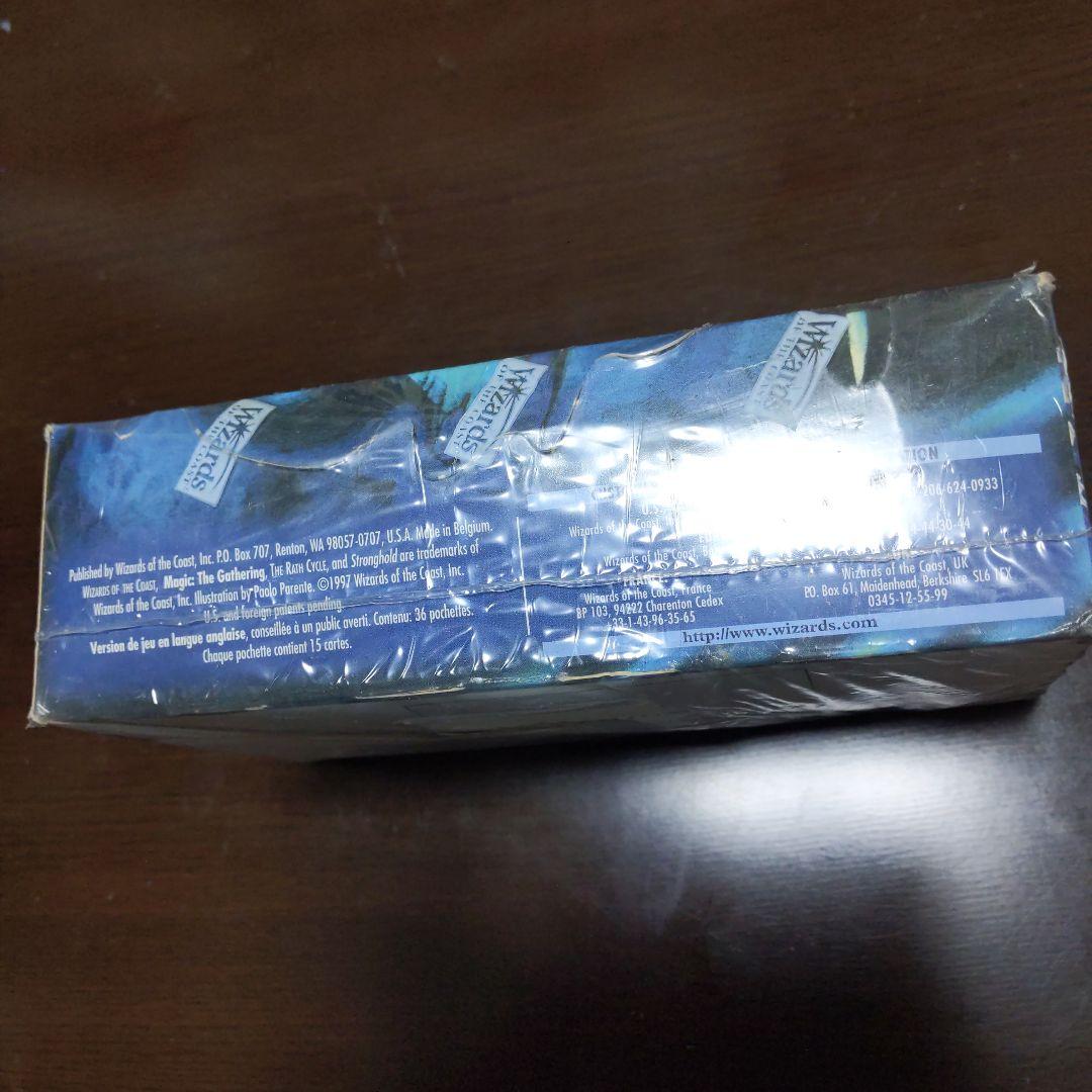 ●（訳アリ特価）ストロングホールド　ブースター　英語　１箱　（新品未開封）