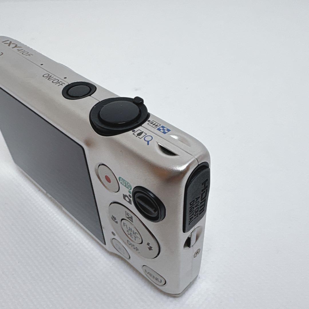 RAKUDO 【美品】 完品 動作品 Canon キャノン IXY 410