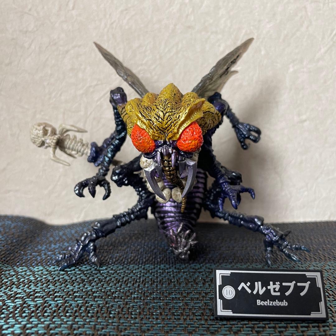 女神転生 悪魔召喚録 ベルゼブブ フィギュア 組立・接着済