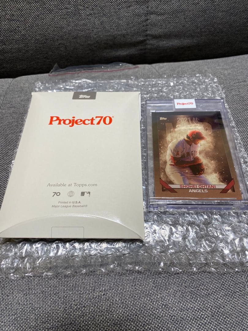 バ*ダ様 Topps Project70 大谷翔平カード【美品】