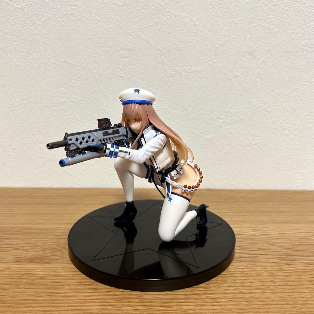 NIKKE ラピ フィギュア ラストワン賞 ホワイトプロミスVer. 一番くじ