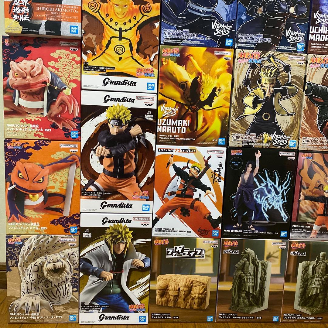 Grandista ナルトシリーズ フィギュア多数