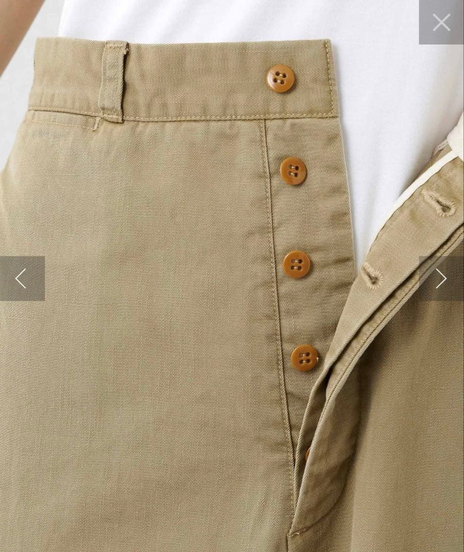 新品　未使用　ワイドシルエット　チノパン　GEMINI ゲミニー