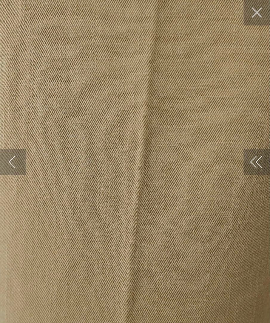 新品　未使用　ワイドシルエット　チノパン　GEMINI ゲミニー