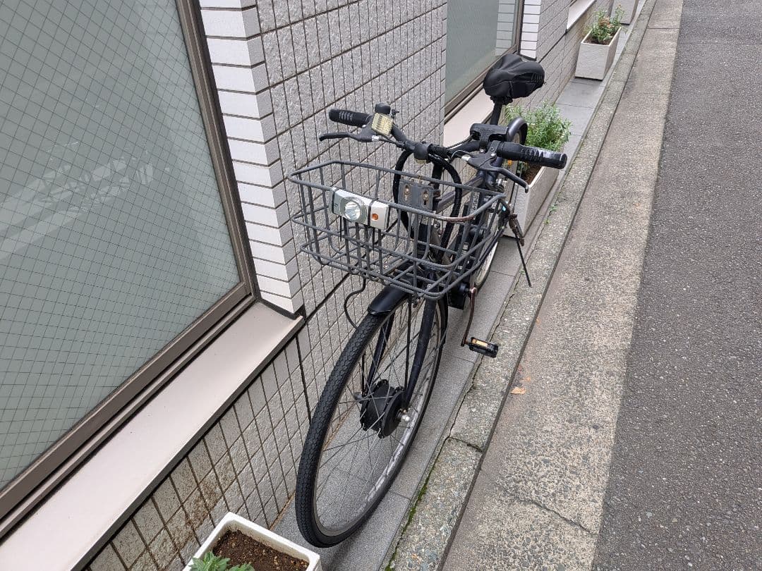 【引取り限定(横浜)】電動アシスト自転車 suisui BM-C27D