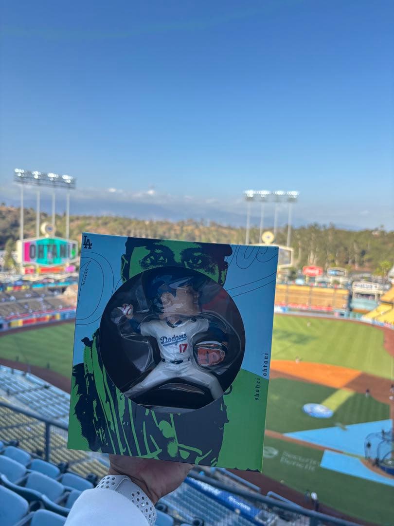 大谷翔平ボブルヘッド　9/10来場者4万人限定グッズ