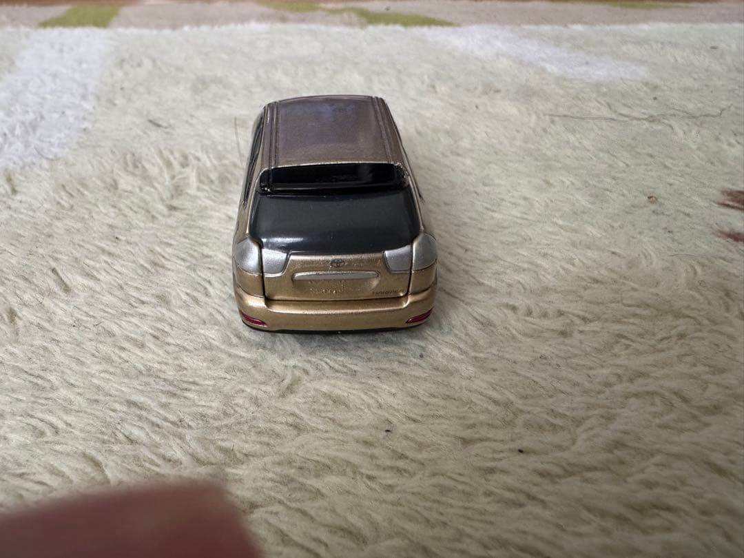 トヨタ　ハリアー 30系ダークブルー 1/43 トミカ　2台セット