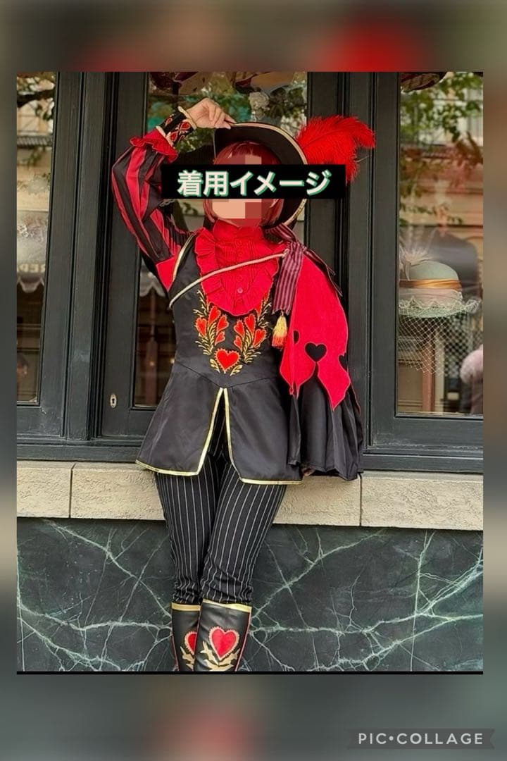 ツイステッドワンダーランド リドル・ローズハート グロリアスマスカレードMサイズ