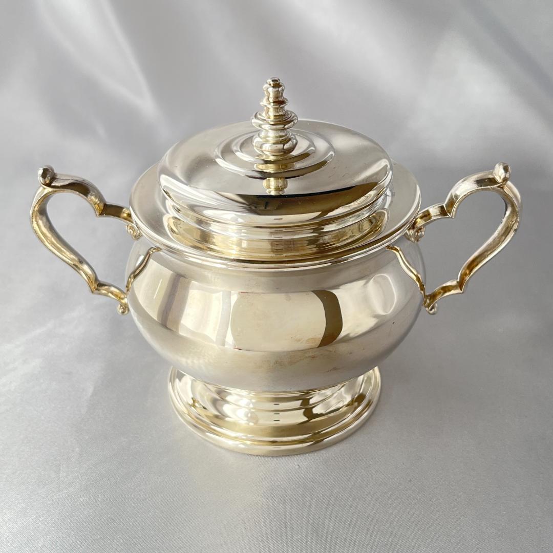 【ONEIDA】ミルクジャグ / シュガーボウル / トレー【シルバープレート】