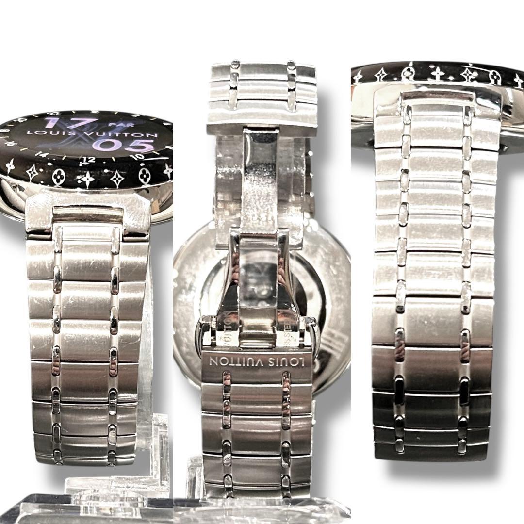 極美品 LOUIS VUITTON ヴィトン タンブール ホライゾンV3 腕時計