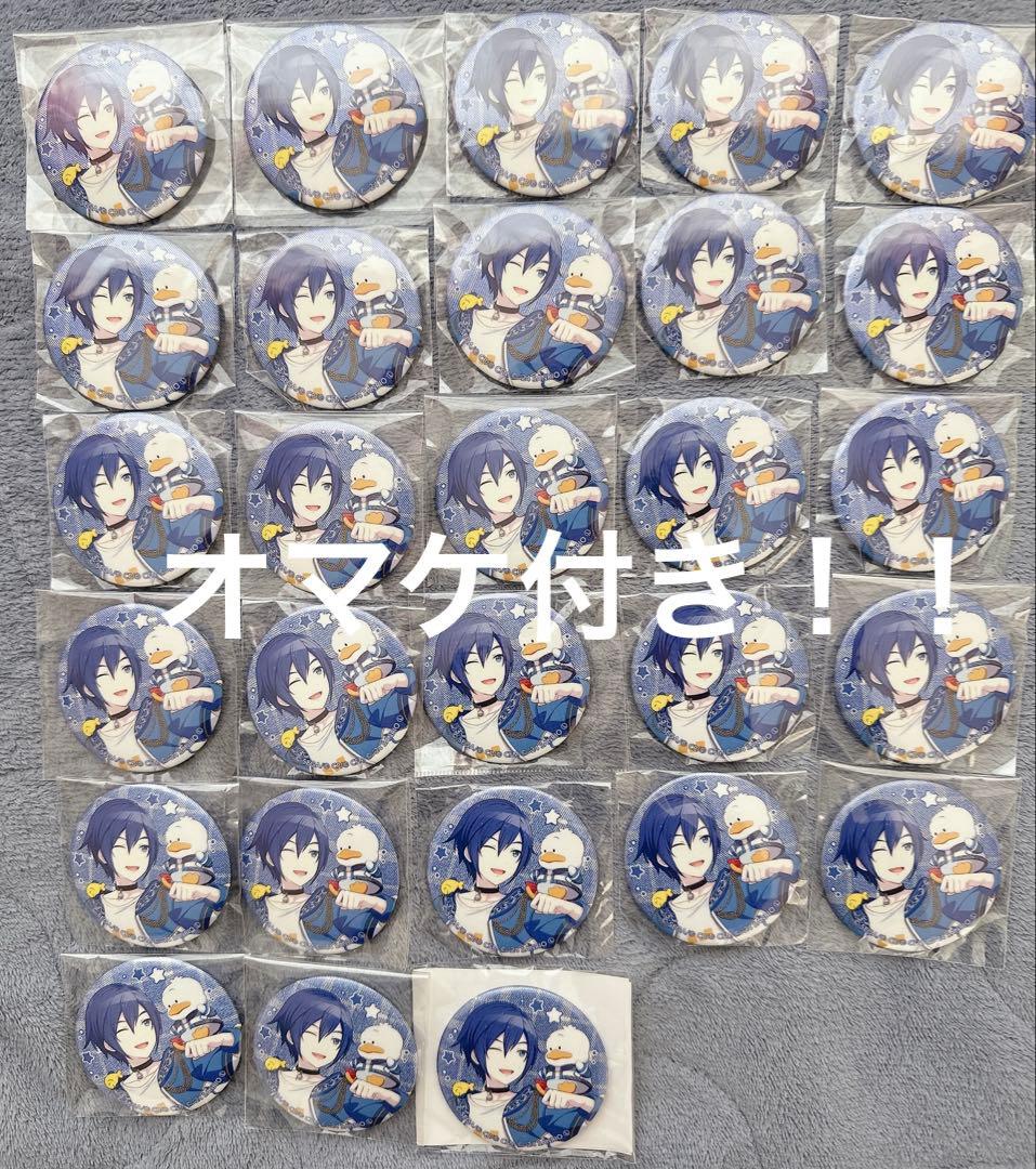 プロセカ KAITO サンリオ 缶バッジ まとめ売り