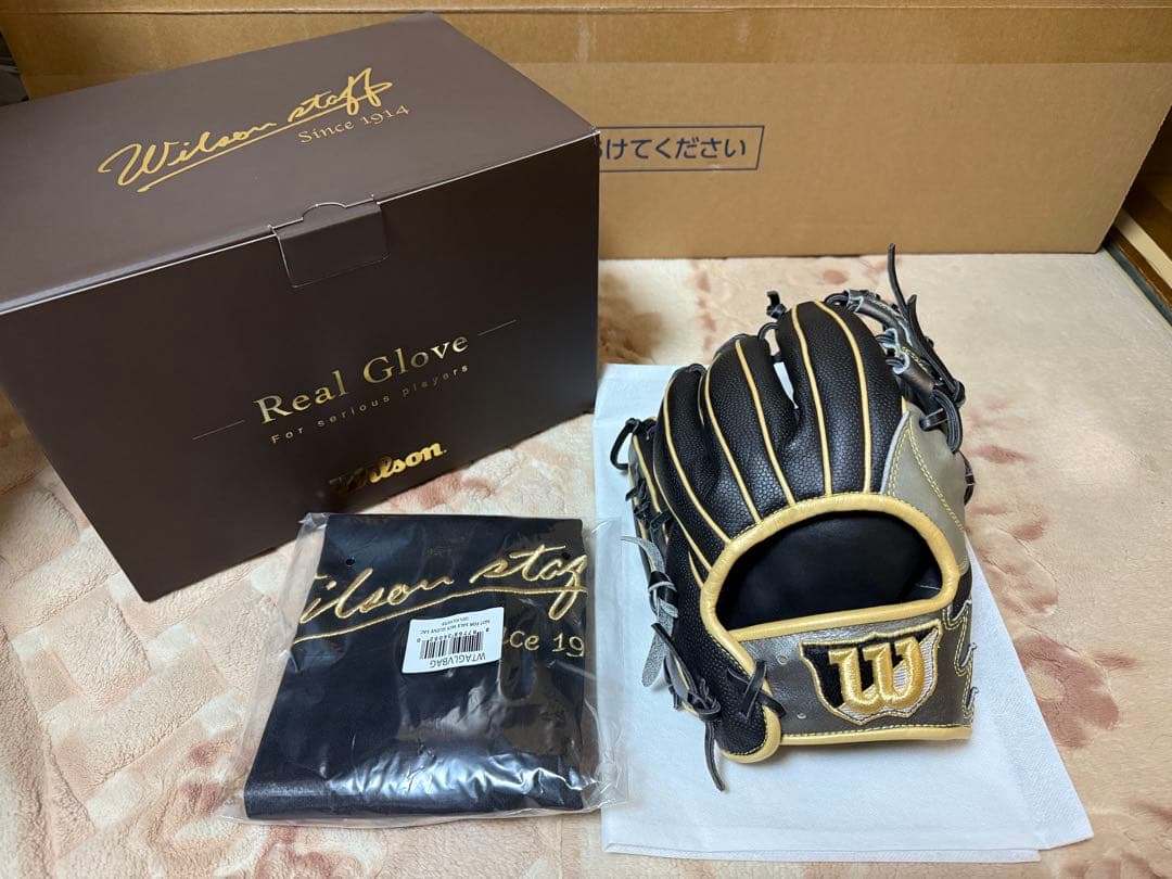 ウィルソン　軟式内野手オーダー　人気の87型　コユニ