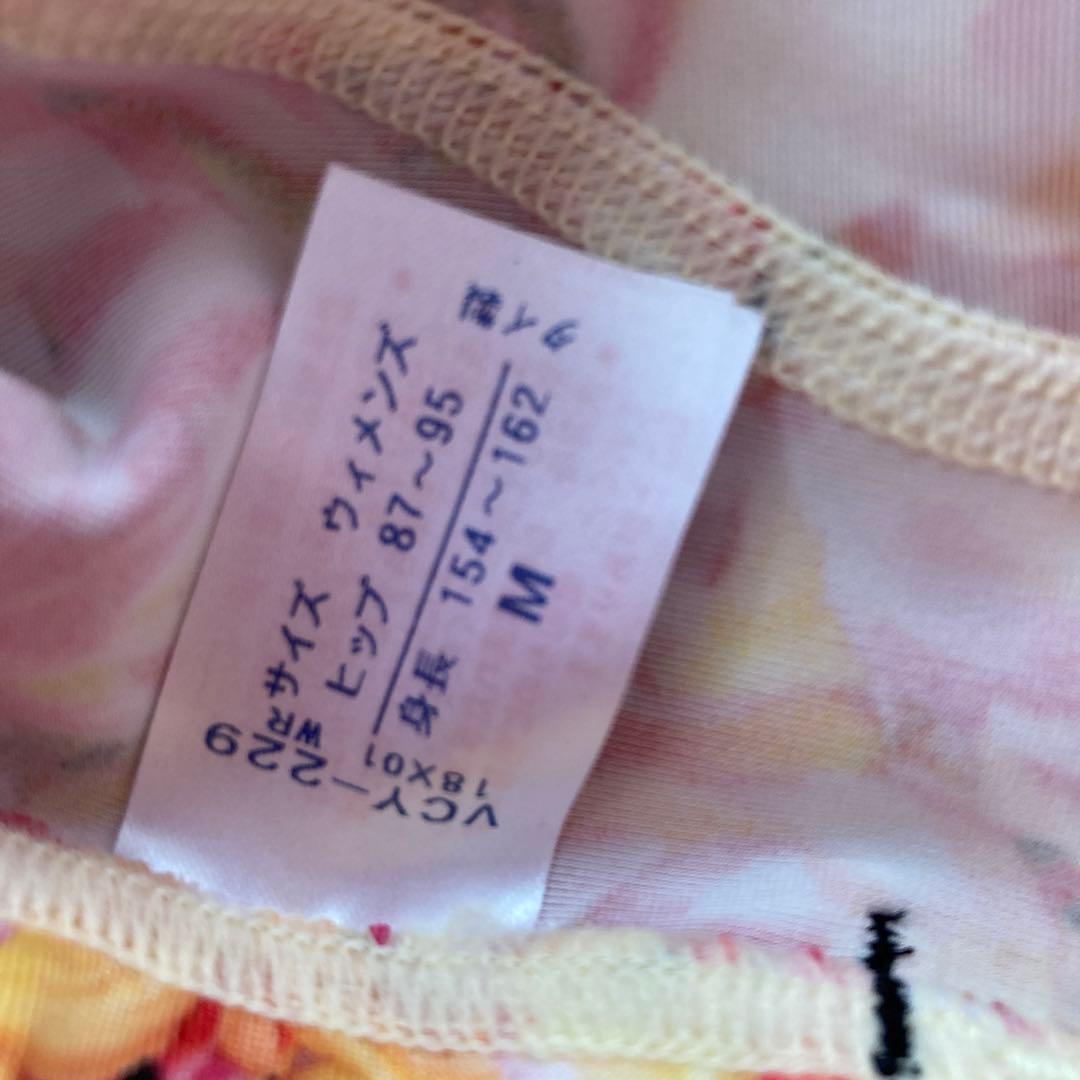 ★CW-X CWX★シーダブリューエックス スパッツ ピンク フラワー 花 ヨガ