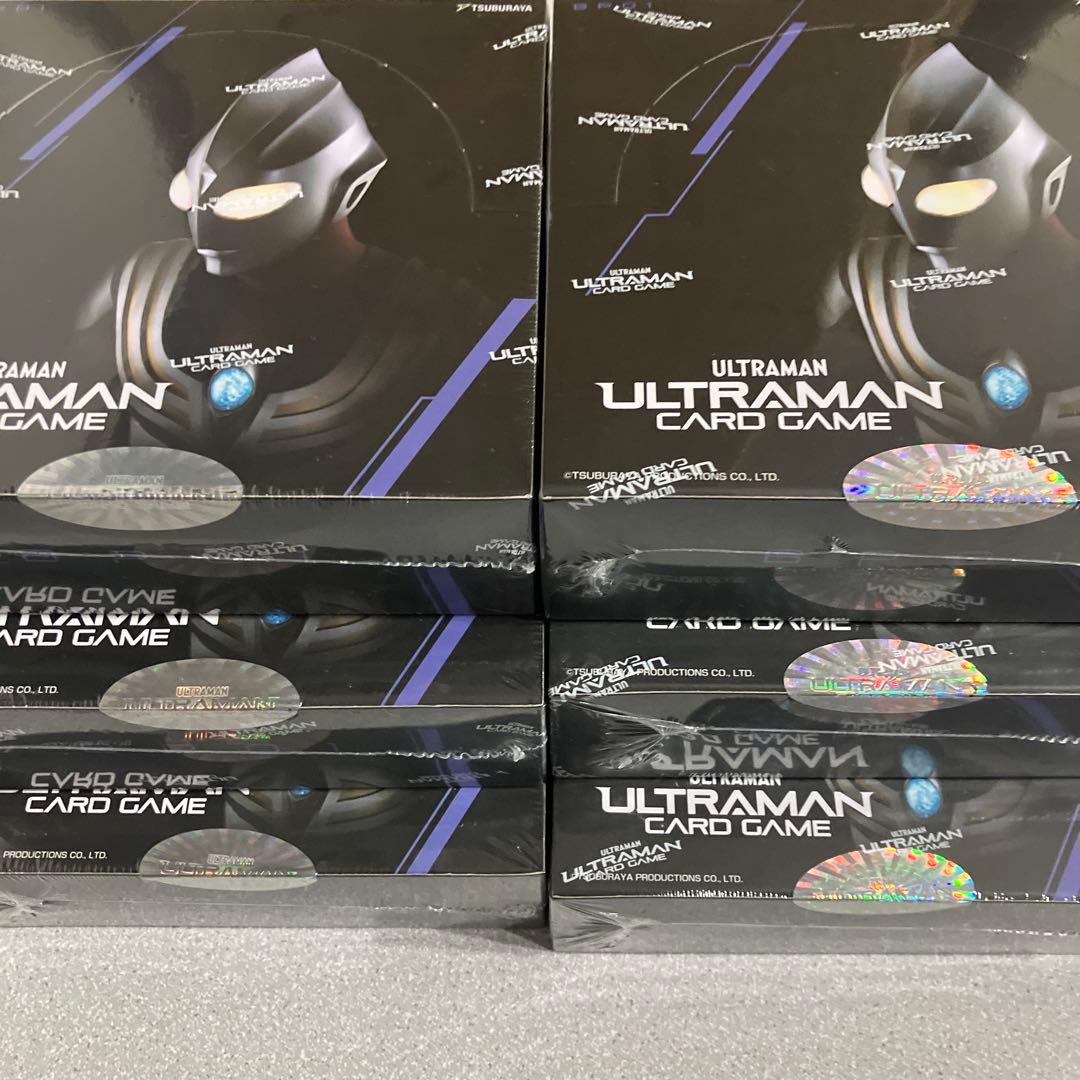 ☆ウルトラマン☆カードゲーム☆地球の守護者たち☆6BOX☆未開封☆シュリンク付☆