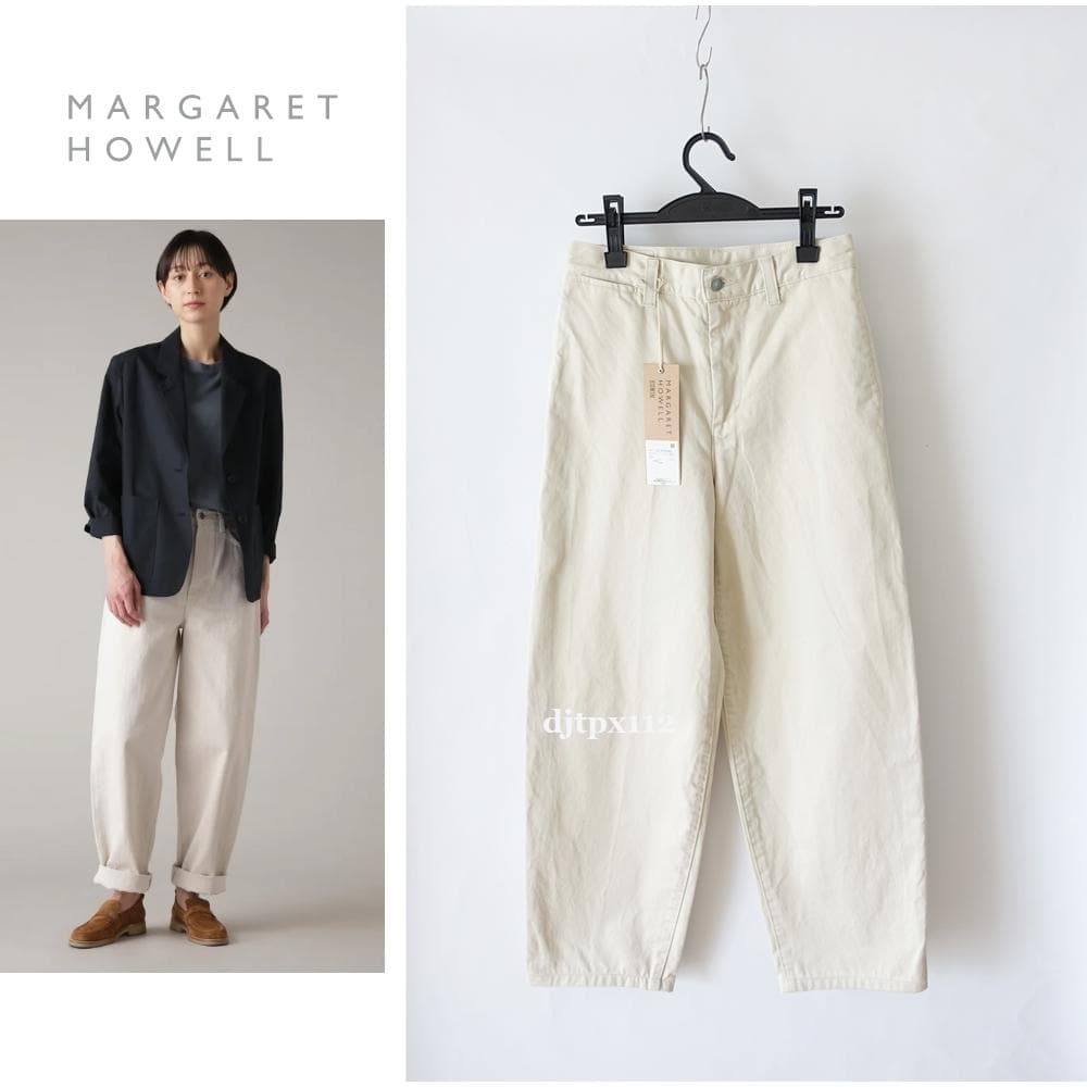 まっとくん専用　新品同様マーガレットハウエル×EDWIN 2024 *チノ