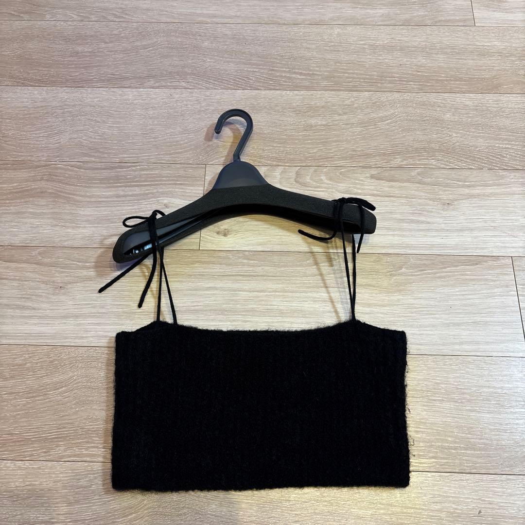 【munchi】SHISHIKUI ニット　キャミソール