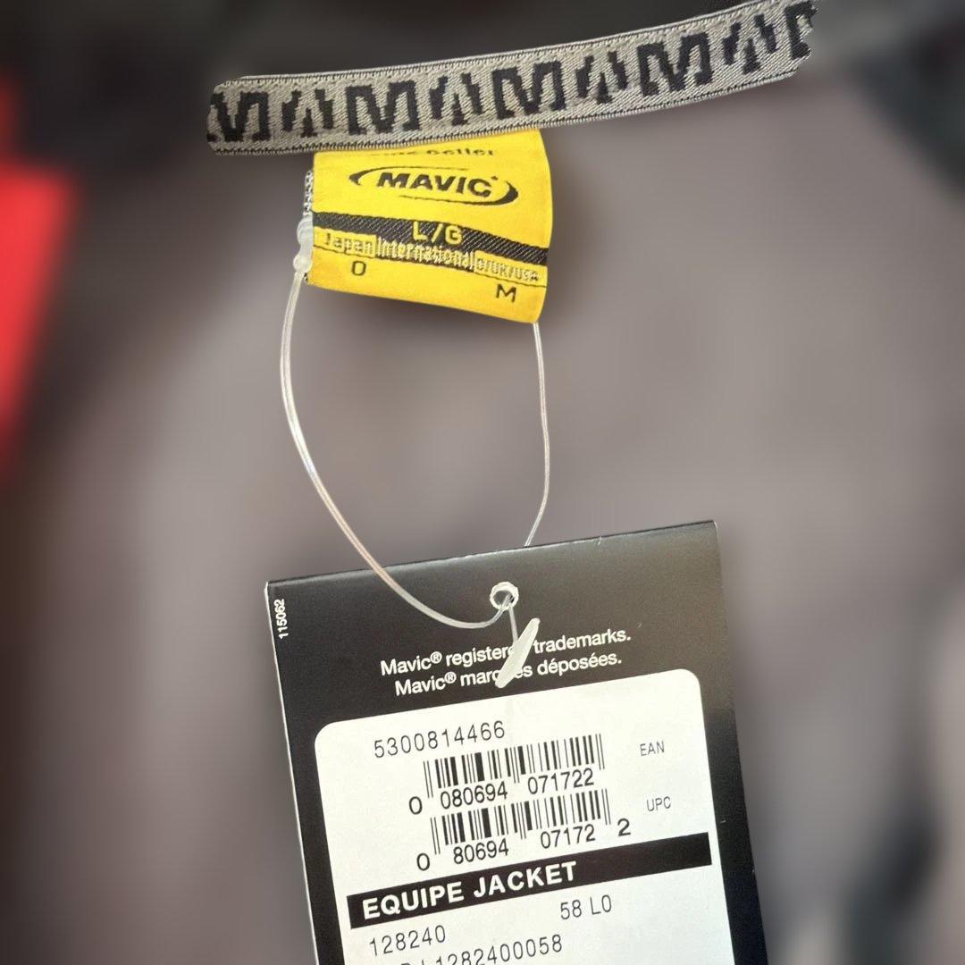 MAVIC マヴィック EQUIPEJACKET エクイップ ジャケット試着のみ