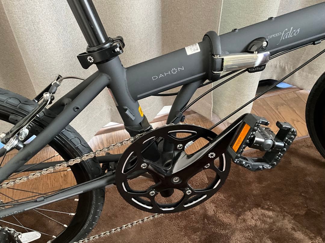 DAHON SPEED falco 8速　マットブラック