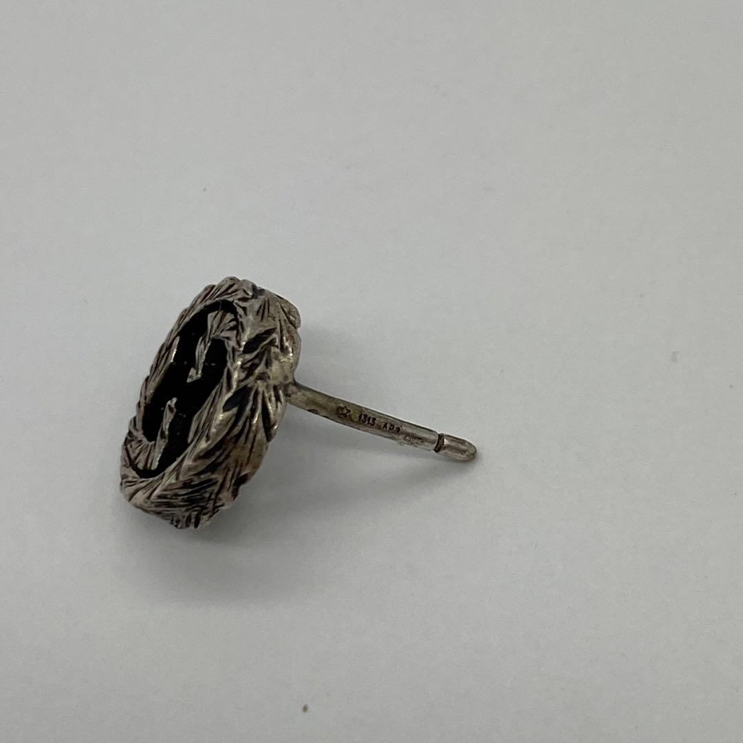 グッチ GUCCI ピアス インターロッキング SV925