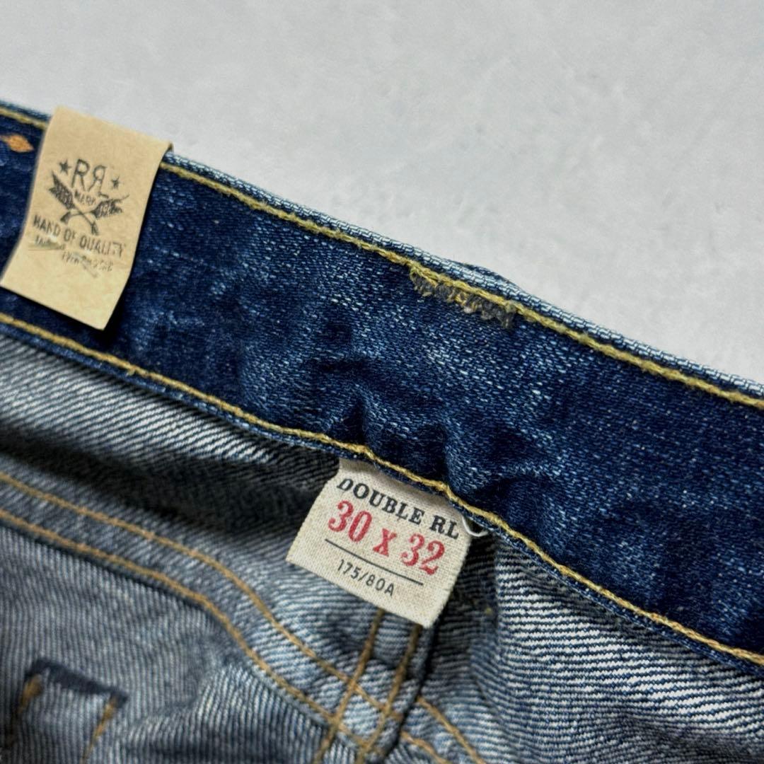 新品RRLダブルアールエル YOSEMITE ローストレート デニム アメリカ製